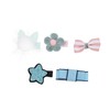 CORHAD Hairpins 5 Pieces Pet Hair Clips Princess Crown Pet