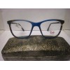 B.e Bio Eyes Tulip Eyeglass Frame BE256 Women Blue Tortoise