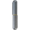 Supa 4" Premium Weldable Bullet Seel Hinges w/Brass Pin &
