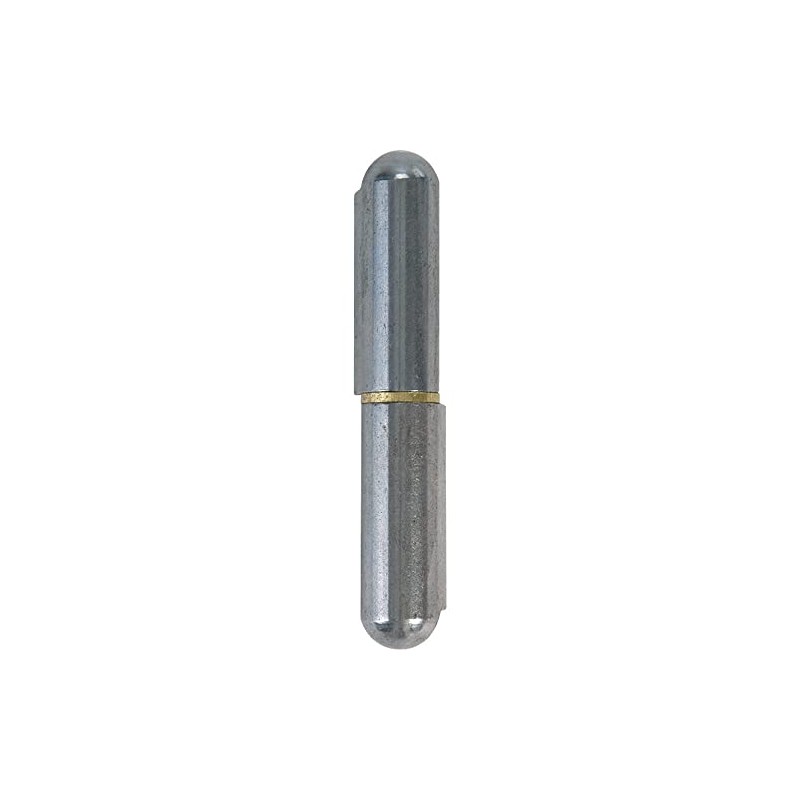 Supa 4" Premium Weldable Bullet Seel Hinges w/Brass Pin &