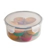 Lakeland Round Food Storage Box 2.3L