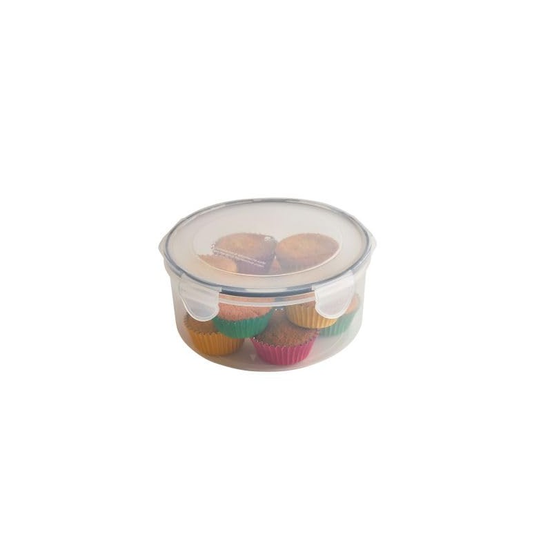Lakeland Round Food Storage Box 2.3L