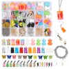 160-Piece Jewellery Making Set, Charms Pendant Set, Cool Things with