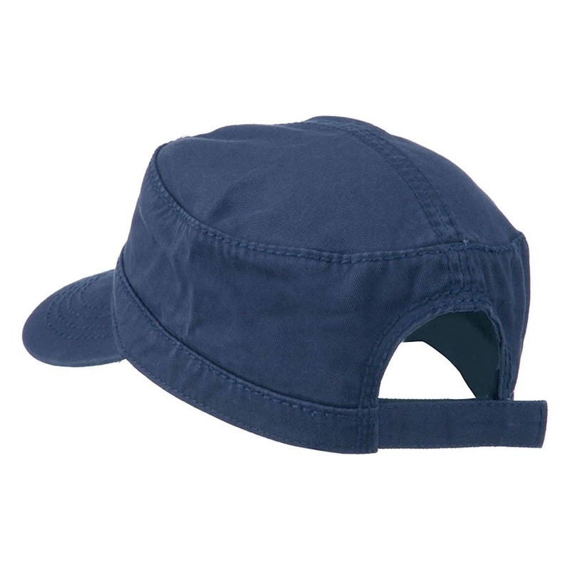 Otto Adjustable Work Cap, SUPERIOR GARMENT WASHED COTTON MILITARY OTTO