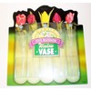 Gadjit Vinyl Window Vase 5 Blossom - Flexible, Unbreakable Vinyl