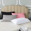 WhatsBedding Queen Jersey Knit Pillowcases Set of 2, 100% Cotton