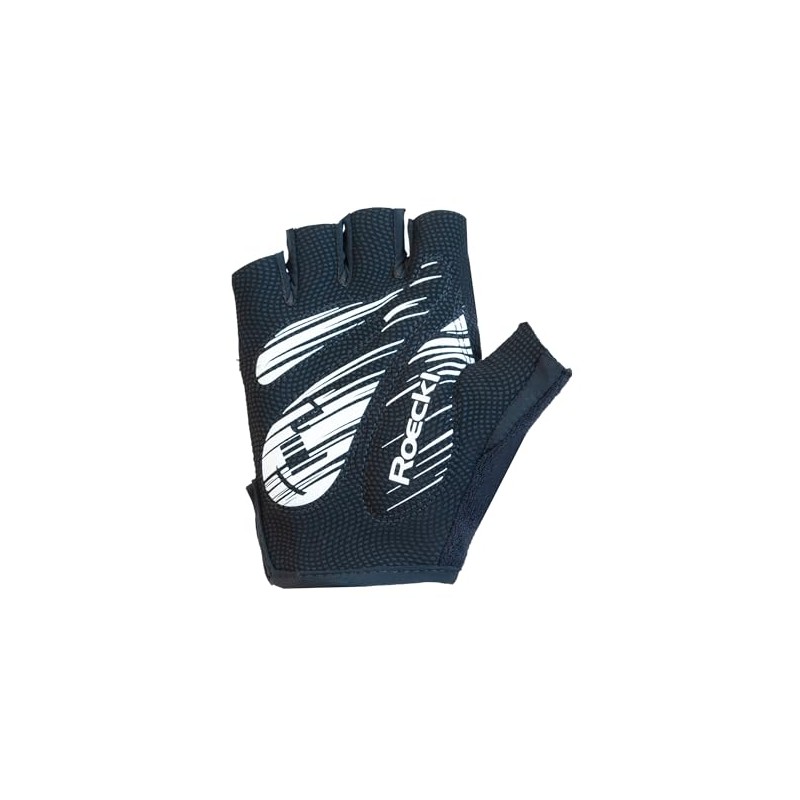 Roeckl Basel Size 8.5 Black/Blue