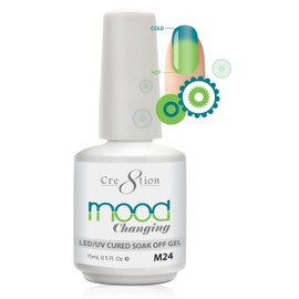 [M24] Cre8tion - Mood Changing Collection Soak Off Gel [Easy Application] LED/UV cured 15mL/0.5 fl oz