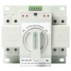 110V 2P 63A MCB type Mini Dual Power Automatic Transfer