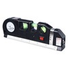 Laser Leveler 3 in 1 Bubble Level Tape Measure Scale
