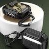 CCSmall for AirPods 4th Case Camouflage with Carabiner Keychain, Full