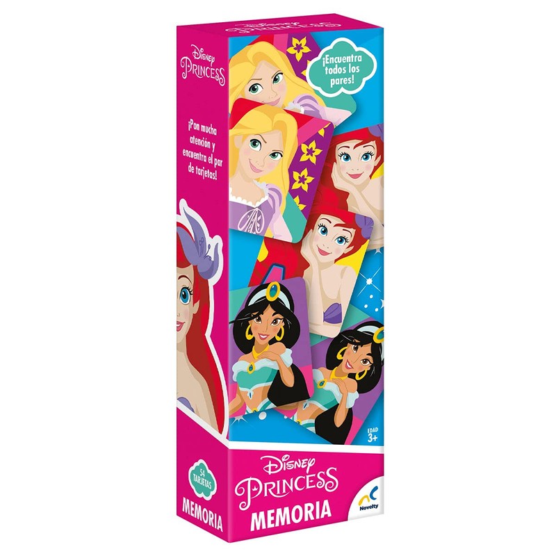 Novelty Memoria Infantil de Las Princesas