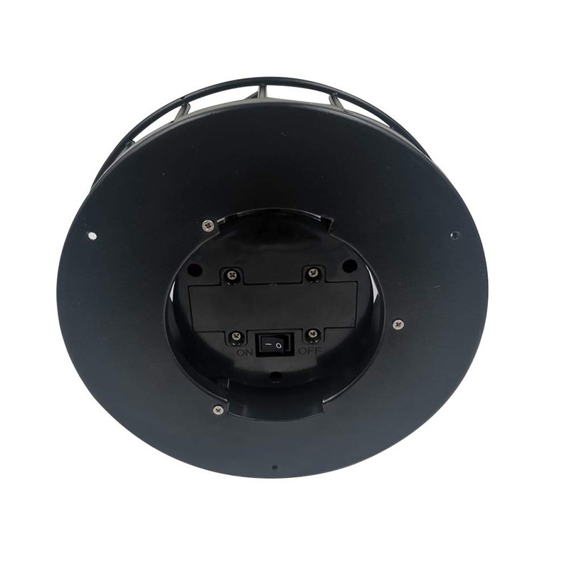 CALIDAKA LED Solar Powered Lighthouse 360 Degree Rotating Lighthouse Landscape