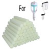 Binhai 50-Pack Car Diffuser Sponges Refill Sticks Filter Wick Replacements,