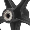 Wheelchair Wheel Replacement 16cm PU Walker Caster Accessory with Ball