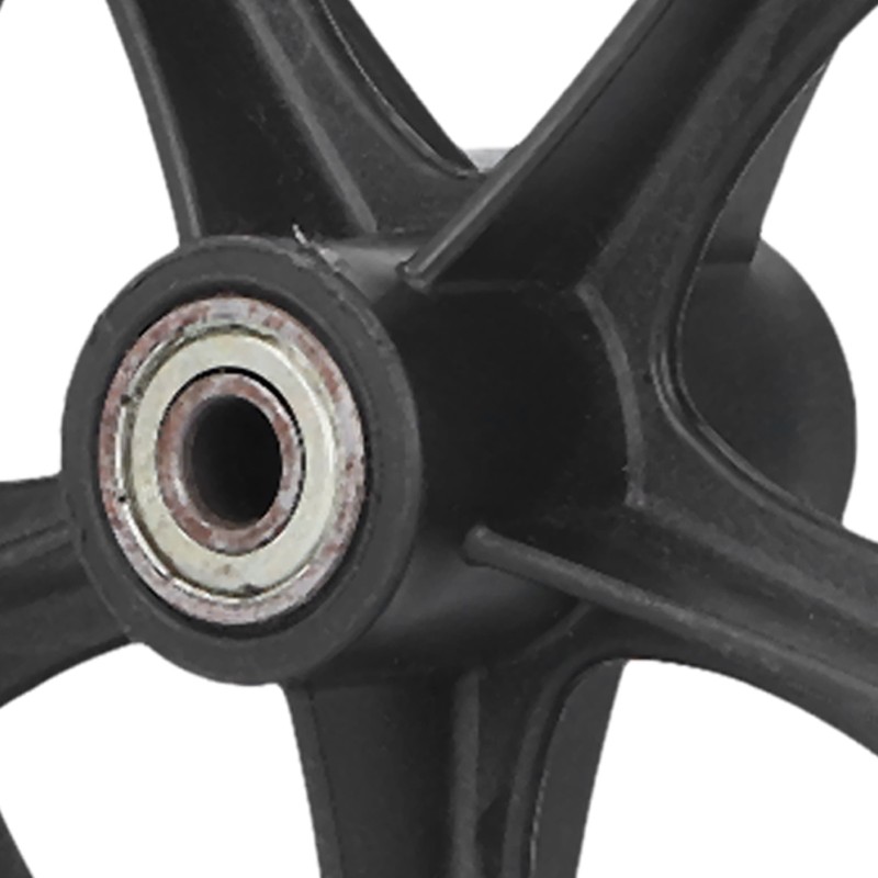 Wheelchair Wheel Replacement 16cm PU Walker Caster Accessory with Ball