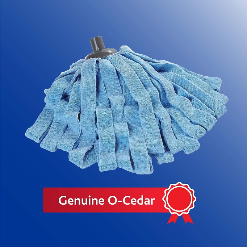 O-Cedar Microfiber Cloth Mop (Microfiber Cloth Mop with 3 Extra