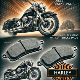 Anoety Front & Rear Brake pads replacement for HARLEY Road Glide 2008-2021/Street Glide 2008-2022/Road King 2008-2021/Ultra Classic Electra Glide 2008-2021