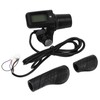 Ozgkee 805 LCD Display Panel Throttle Grip Set Electric Scooter,