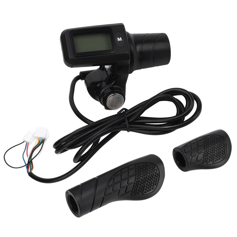 Ozgkee 805 LCD Display Panel Throttle Grip Set Electric Scooter,