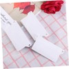 FUNOMOCYA 89mm Wide Vertical Blind Bottom Weights 10pc Plastic Plate