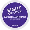 Eight O Clock, Dark Italian Roast, Single-Serve Keurig K-Cup Pods,