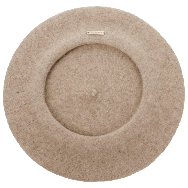 Seeberger Scheffau Series Women's Knitted Beret - beige