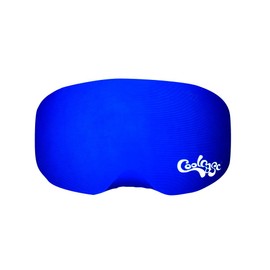Coolcasc COOLMASC Blue - Ski Goggle Cover | Protect your skiing goggles in style with a durable cover - The perfect snowboard goggles accessory to prevent scratches and wear - One size fits all.