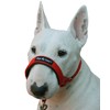 Dog Head Collar Halter Red 6 Sizes (XL: 12.25"-15.25" Snout)