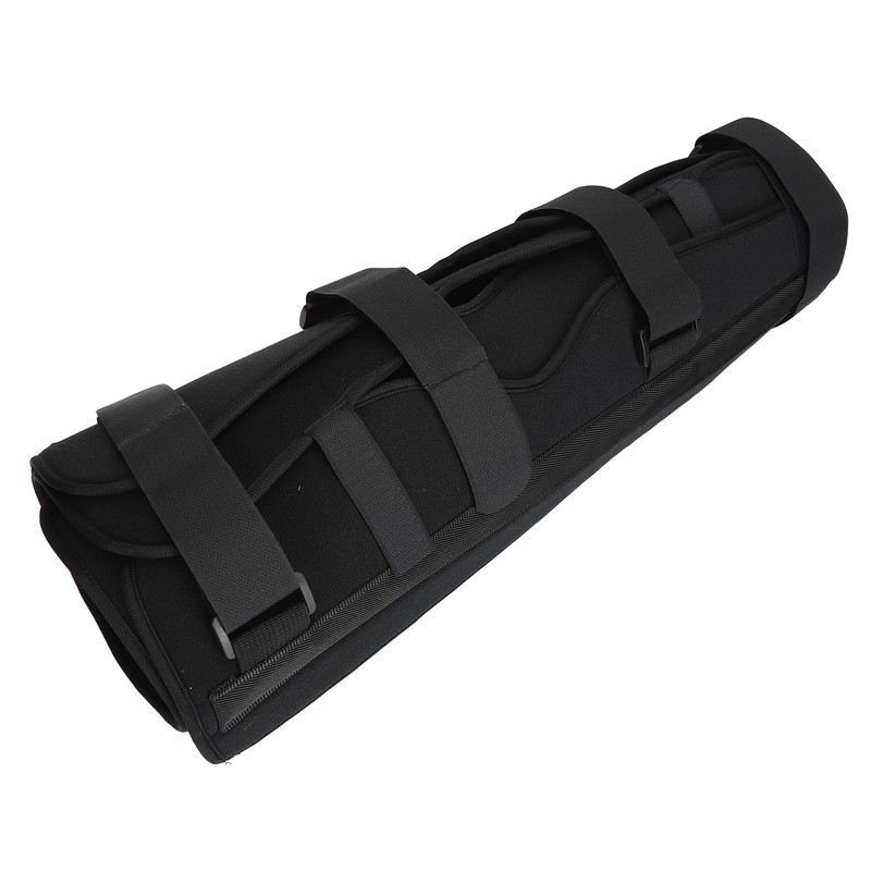 Knee Immobilizer Composite Fabric and Aluminum Alloy Adjustable 3 Panels