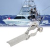 Folding Step Stainless Steel Pedal Anti Slip Step Adjustable Safety
