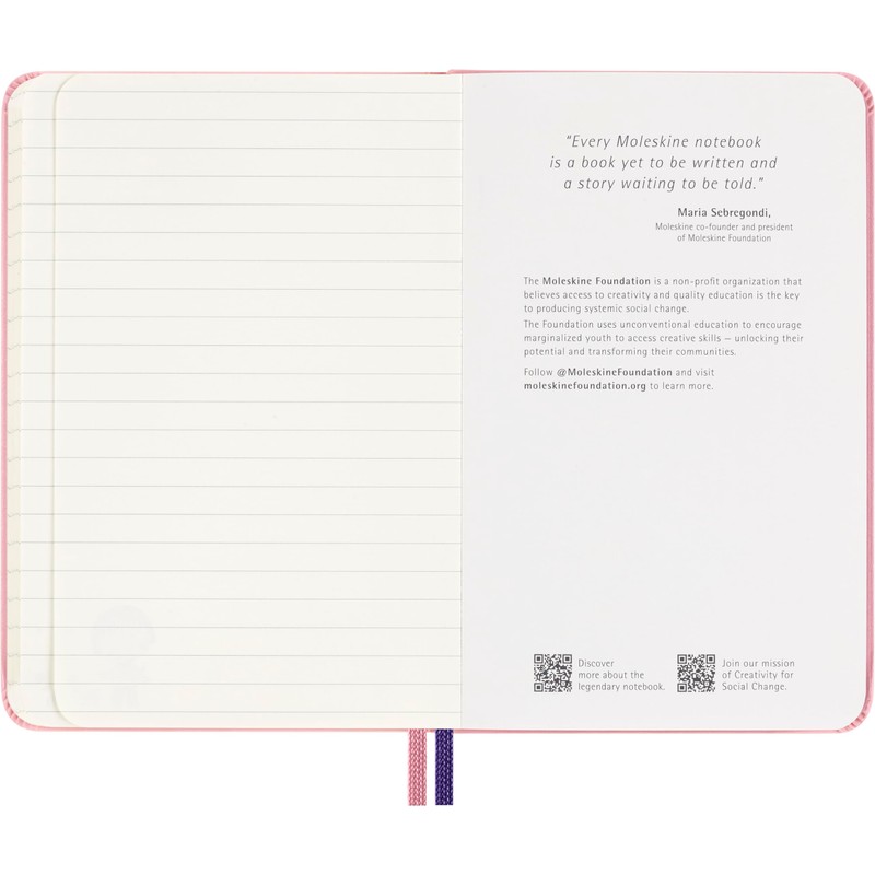 Moleskine Momoko Sakura Limited Edition Lenticular Optical Notebook with Gift