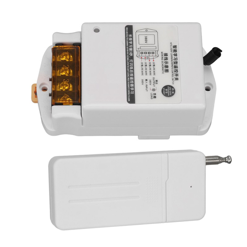 BERM Remote Control Switch Wireless RF Long Range Smart Learning
