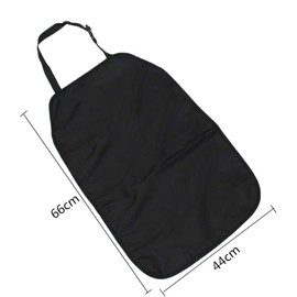 YANCONGLIDEYAN 2 Pieces Car Seat Protector Extra Large Car Seat Kick Mats Car Seat Protective Cushion Protects Against Scuffs Moisture and Dirt