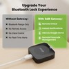 GHome Smart G2B WiFi Gateway for Bluetooth Smart Locks, Compatible