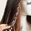 Sponge Hair Wave Self Perm Roll Hair Roller Hair Roll Black WFJV7OZ / 스폰지 머리 웨이브 셀프 파마 롤 헤어롤러 머리롤 블랙WFJV7OZ