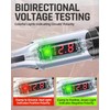 KALAHOL Digital LED Automotive Test Light, Heavy Duty Circuit Tester