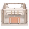 Brandsseller Foldable Folding Box S Set of 2 Sturdy Shopping
