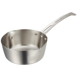 中尾アルミ製作所(Nakao-Alumi,co,ltd.) New Kingdom Yukihira Pot with Scale 7.1 inches (18 cm)