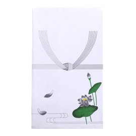 Suzuki Shikko Congratulatory Bags, 5-Shaped Lotus, 10 Sheets x 10 Packs