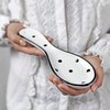 City to Cottage® White and Black Polka Dot Handmade Hand