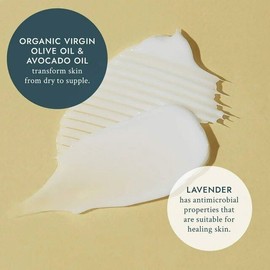 Voesh Velvet Luxe Vegan Body & Hand Cream Lotion Lavender Relieve 8.5 oz -...