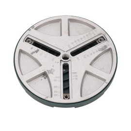 Adjustable Punching Saw, Woodworking Hole Opener with Carbide, Adjustable Hole Diameter, Nylon and Zinc Aluminum Alloy, Circular Punching Saw for Solid Core Plates, Gypsum