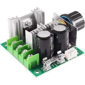 DUTTY 12V~40V 10A PWM DC Motor Speed Control Switch Controller Voltage Regulator Dimmer for Arduino