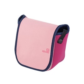 Elecom DGB-S020PN SLR Camera Case Soft Type M Size Pink