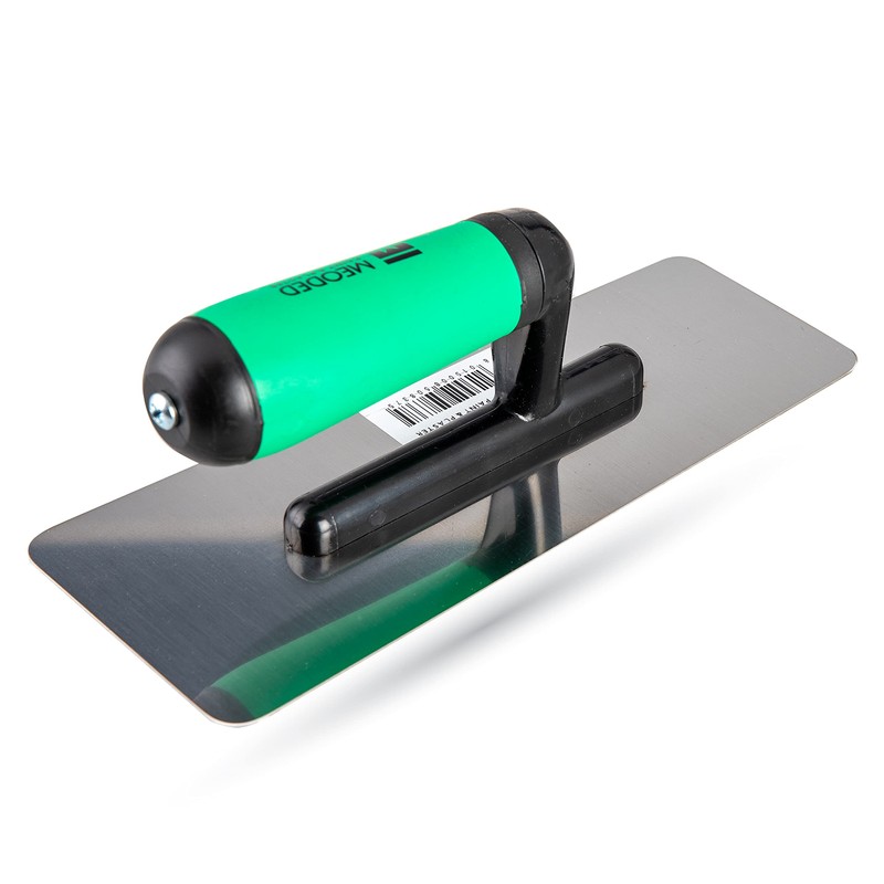 Stainless Steel Plaster Trowel, (9.4x4inch) Venetian Plaster Trowel, Plaster Tool,