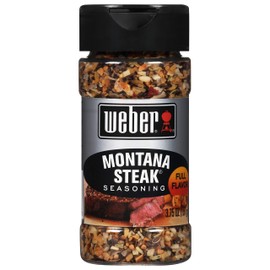 Weber Montana Steak Seasoning, 3.75 oz