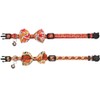 Thanksgiving Cat Collar Fall Autumn Breakaway with Bow Tie and