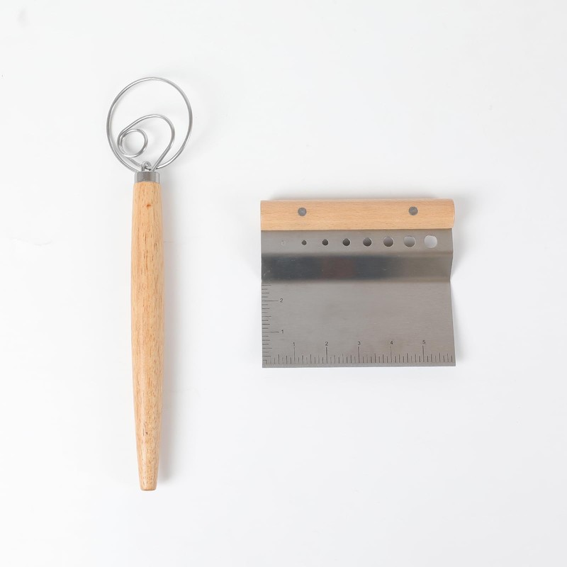 HAWOK Enameled Cast Iron French Baguette Baker Green…