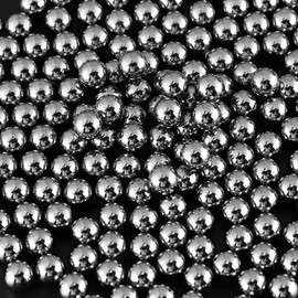 Bearing Balls, 200 Pieces 6.35 mm 1/4 Inch Steel Bearing Balls Diameter G10 Precision Industrial Bearing Steel Balls Bearing Ball, Ball Bearing